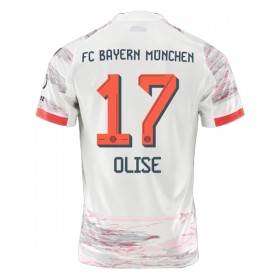 Virallinen pelipaita FC Bayern München Olise 17 Vieras 2025-26 Lyhythihainen - Miesten